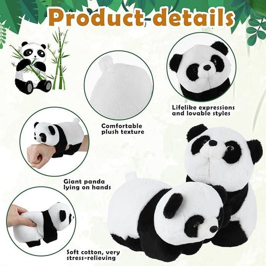 Stuffed Animal Slap Bracelets Plush Panda