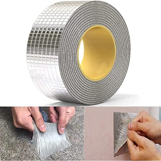 Leakage Repair Waterproof Tape for Pipe Roof Water Leakage Solution Aluminum Foil