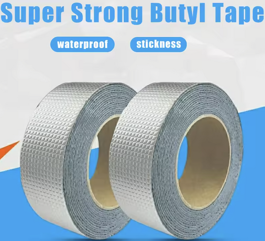 Leakage Repair Waterproof Tape for Pipe Roof Water Leakage Solution Aluminum Foil